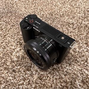 Sony Alpha Mirrorless Digital Camera - Black